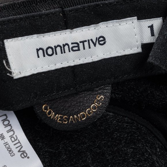 Nonnative Gray Wool Felt Hat - Picture 6 of 8